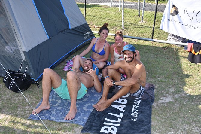 Overnight Tweed Coast Camping and Surfing Getaway From The Gold Coast - Surfing Experience