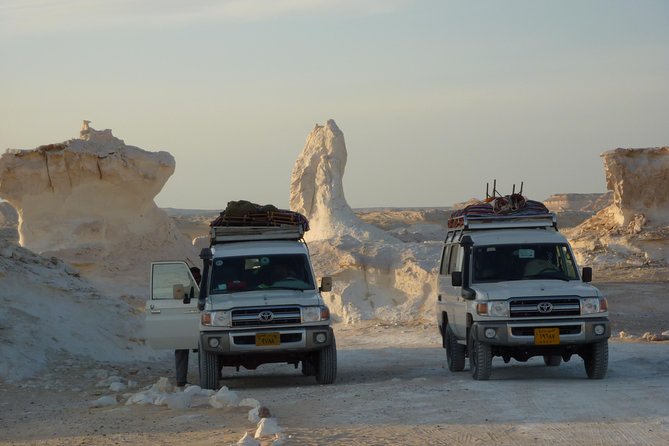 Overnight White Desert Safari Camping From Cairo - Customer Feedback