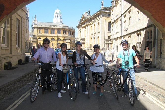 Oxford Bike Tour With Student Guide - Benefits of Cycling Tour