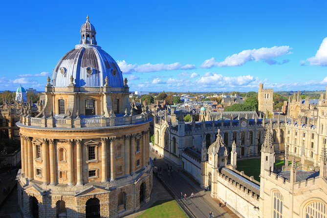 Oxford by Rail Day Tour With Harry Potter Highlights Tour - Train Travel Details