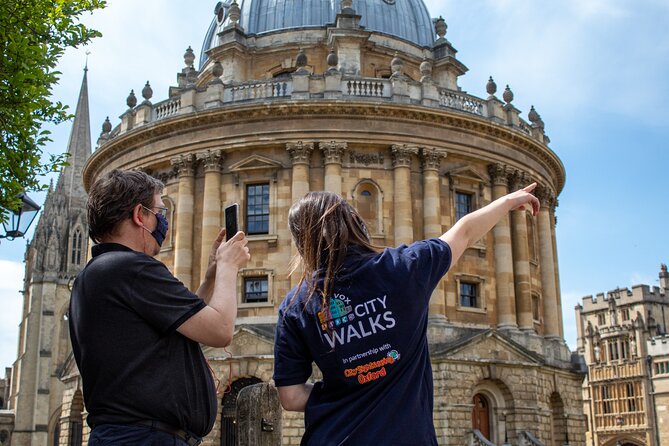 Oxford: City University and Pubs Walking Tours - Smartphone App Features