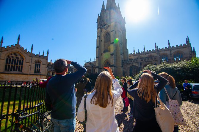 Oxford University Walking Tour With University Alumni Guide - Inclusions and Logistics