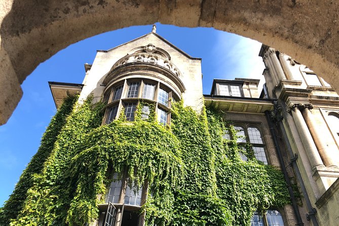 Oxford University Walking Tour - Tour Details