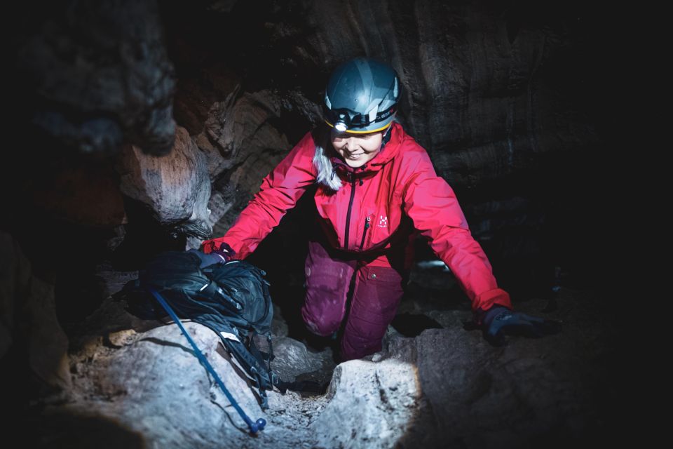 Øyfjellgrotta Cave Exploring - Experience Highlights of Øyfjellgrotta