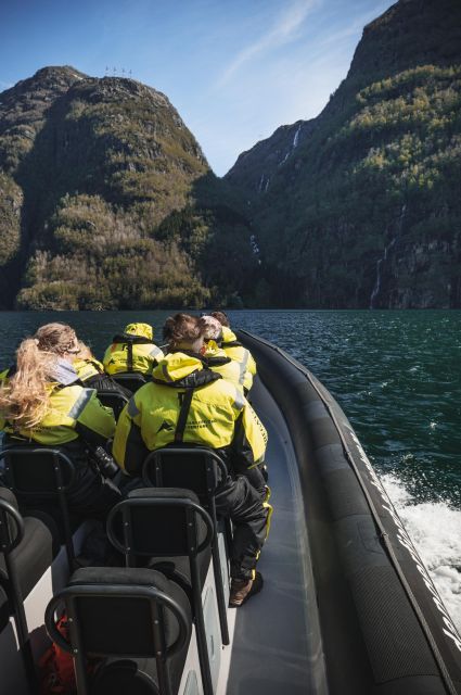 Øystese: Private RIB Fjord Tour & Secluded Viewpoint Hike - Highlights of the Experience