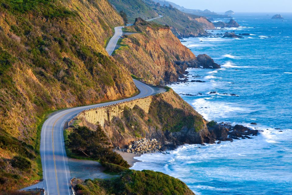 Pacific Coast Highway: Self-Guided Audio Driving Tour - Experience Scenic Drives