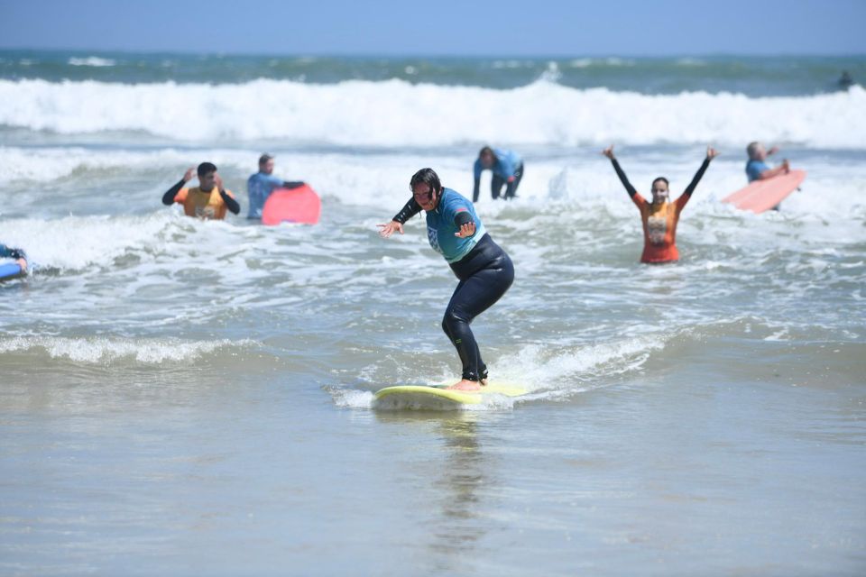 Pack 3 Surf Lessons - Surf Lesson Schedule and Itinerary