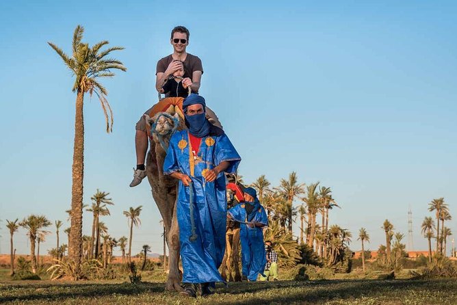 Pack Camel Ride 1 Hour and Quad Biking 2 Hours in Marrakech - Tour Confirmation