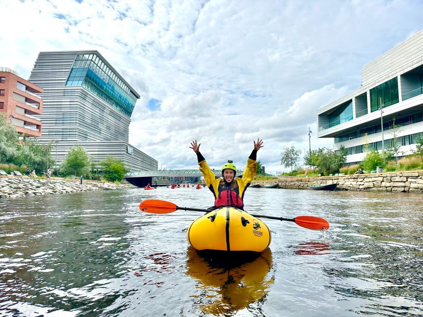 Packraft Tour on the Akerselva River Through Central Oslo - Experience Highlights