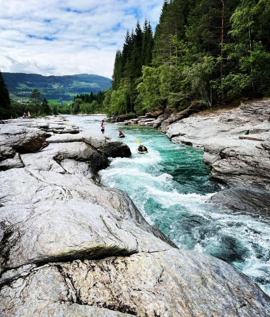 Packrafting Wilderness Adventure in Voss - Experience