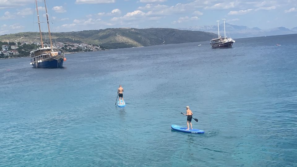 Paddle Boarding Along the Sparkling Coast of Dalmatia - Booking Details