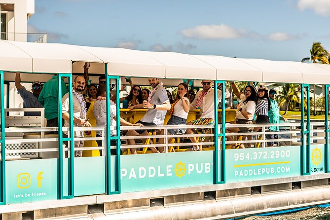 Paddle Pub Daytona Beach - Experience Highlights