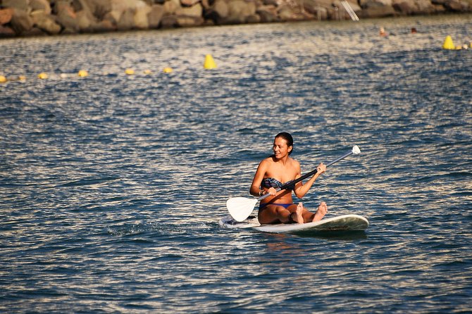 Paddle Surf SUP at Anfi Beach - Included Inclusions