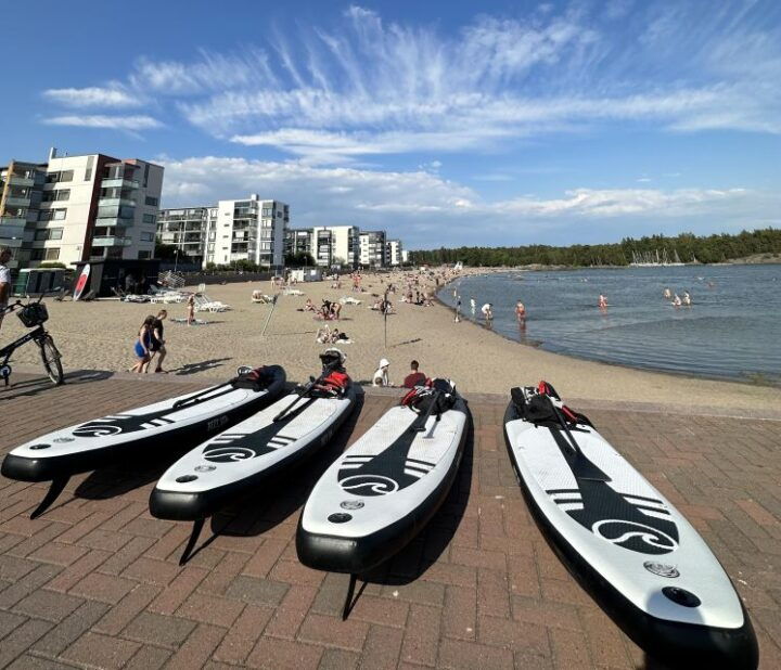 Paddle to Kalliosaari Island With Our Guided SUP Adventure - Experience Highlights