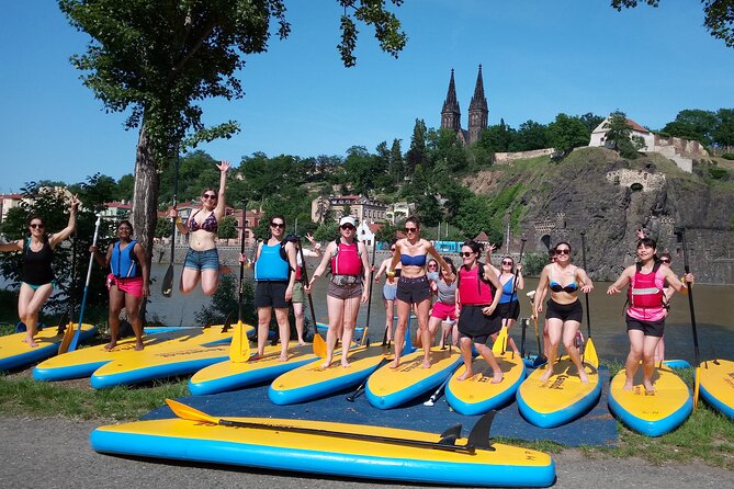 Paddleboard Rental in Prague City Centre - Guidelines and Accessibility Information