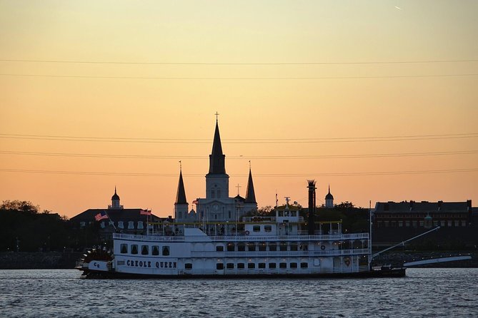 Paddlewheeler Creole Queen Jazz Dinner Cruise in New Orleans - Additional Information