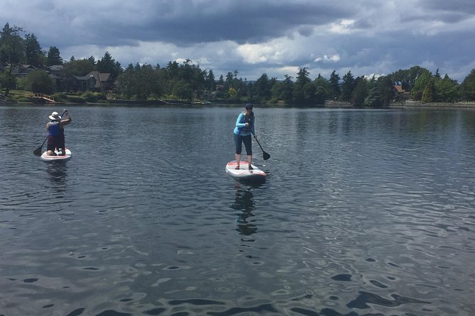 Paddling Thetis Lake - Inclusions and Logistics