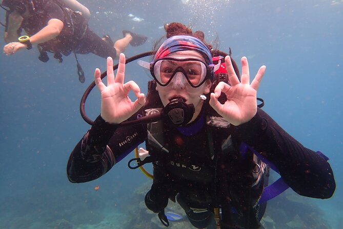PADI Discover Scuba 2 Times Diving Phuket - PADI Discover Scuba Experience