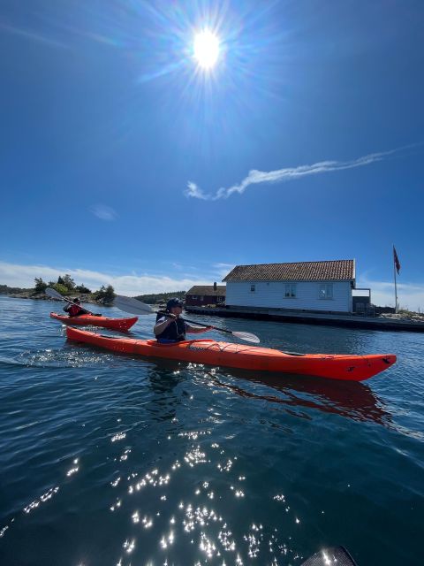 Padling Trough Norwegian Fjord - Paddling Essentials