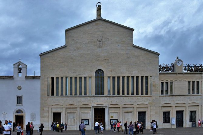 Padre Pios Shrine in San Giovanni Rotondo Private Tour From Rome - Meeting and Pickup