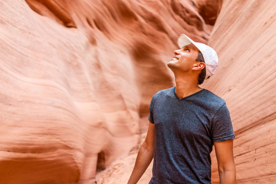 Page, AZ: Lower Antelope Canyon Prime-Time Guided Tour - Experience Itinerary