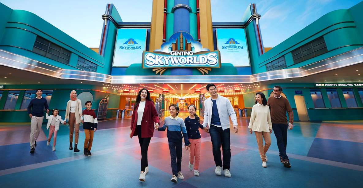 Pahang: Genting SkyWorlds Outdoor Theme Park Ticket - Experience Highlights
