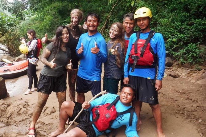 Pai Full-Day Rafting Tour With Lunch  - Northern Thailand - Itinerary Overview