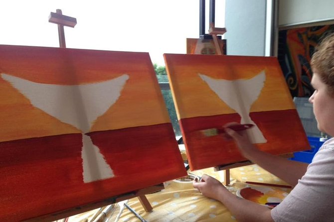 Paint and Sip Art Lessons - Benefits of Joining the Art Class
