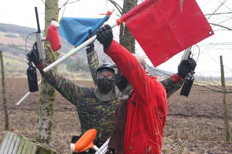 Paintball in Aberfeldy - Important Instructions