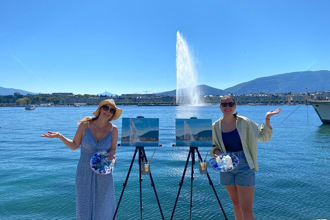 Painting Master Class by the Geneva Lake - Logistics