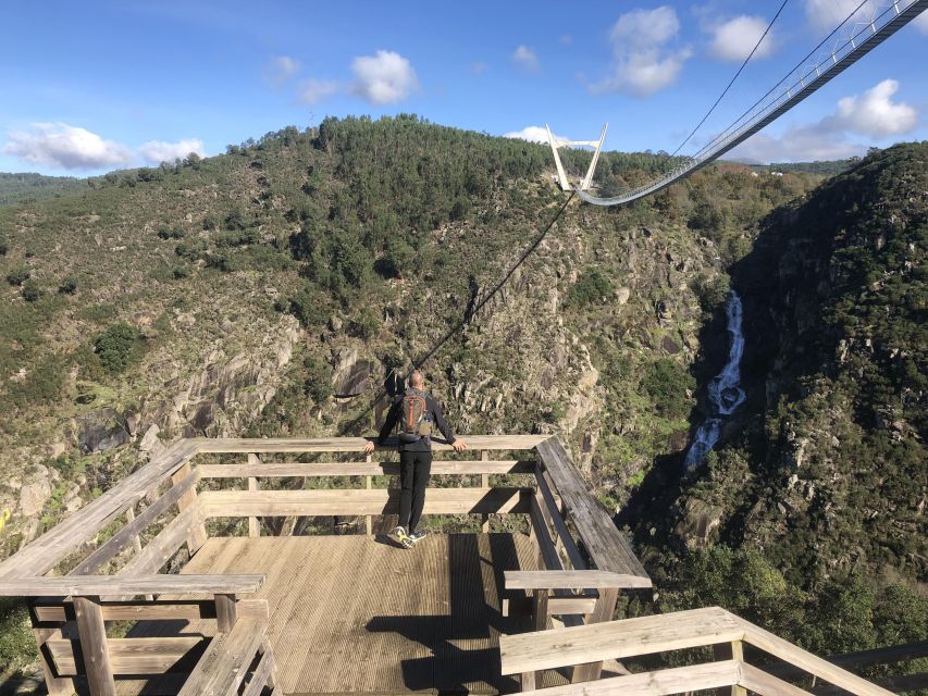 Paiva Walkways and Suspension Bridge - Tour Highlights