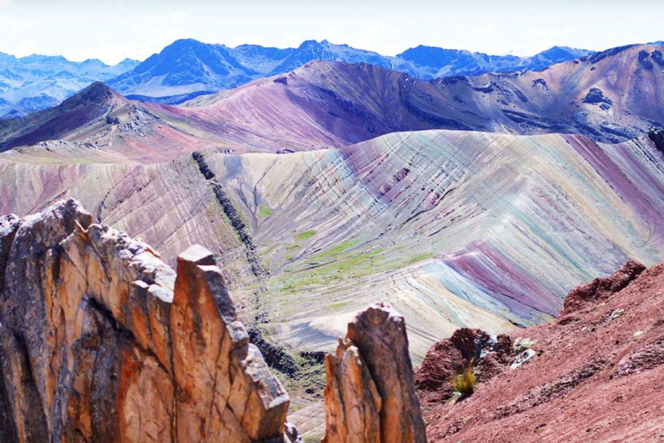 Palcoyo Rainbow Mountain Tour - Experience Highlights