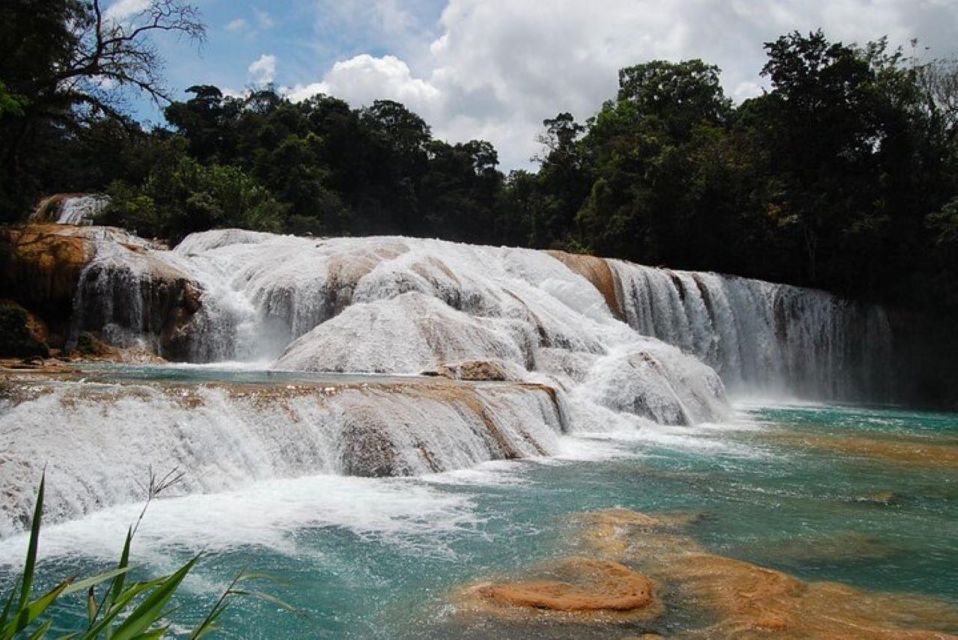 Palenque Archaeological Site, Agua Azul & Misol Ha - Misol Ha Waterfall Highlights