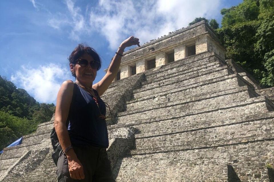 Palenque Archaeological Site From Villahermosa or Airport - Must-See Maya Structures at Palenque