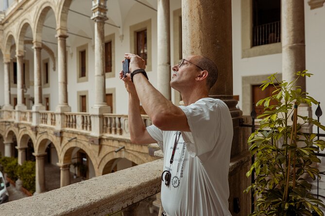 Palermo Guided Tour of Palazzo Dei Normanni and Cappella Palatina - Inclusions and Exclusions