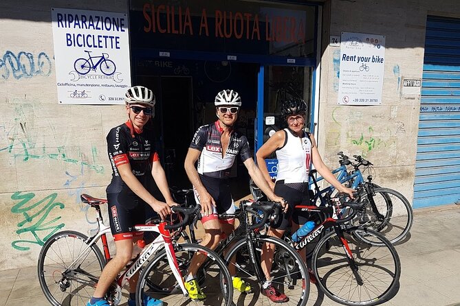 Palermo Mount Pellegrino Bike Tour With Triathlete - Meeting Point Details