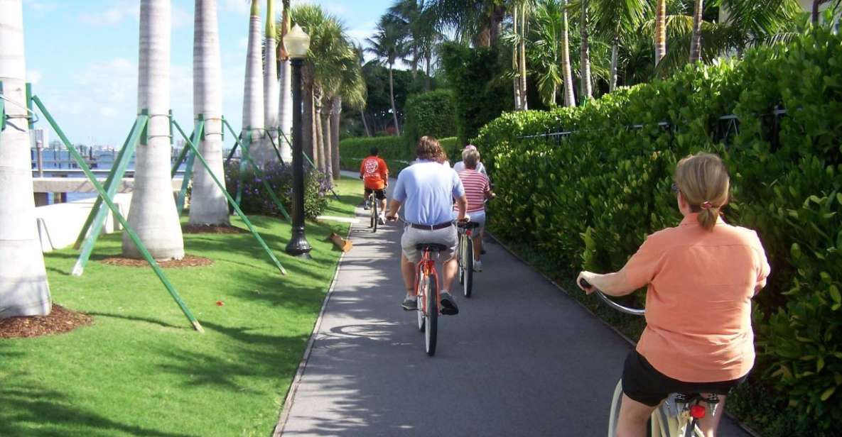Palm Beach: Historical Bicycle Tour of Palm Beach Island - Experience Highlights
