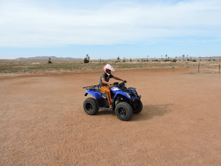 Palmeraie Quad Bike & Camel Ride - Experience Highlights