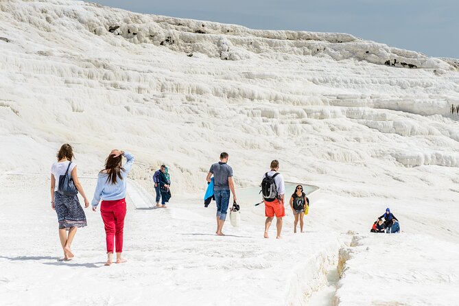 Pamukkale and Hierapolis Full-Day Guided Tour From Antalya - Booking and Cancellation Policy