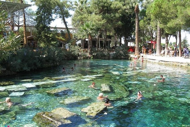 Pamukkale Hierapolis and Cleopatras Pool Tour With Lunch From Antalya - Guide Experience and Reviews