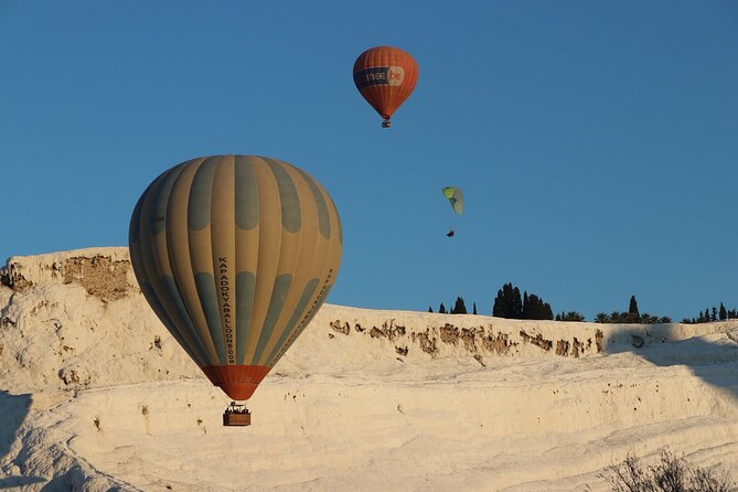 Pamukkale Hot Air Balloon W/Flight Certificates,Champagne Toast & Hotel Transfer - Essential Inclusions Details