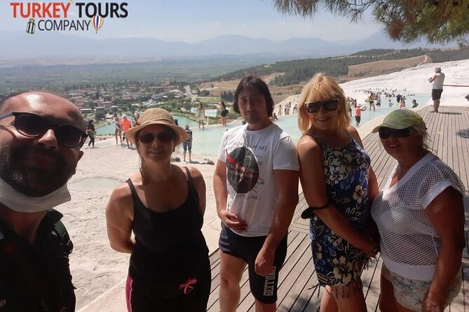 Pamukkale Small Group Tour From Kusadasi / Selcuk - Pricing and Booking Information