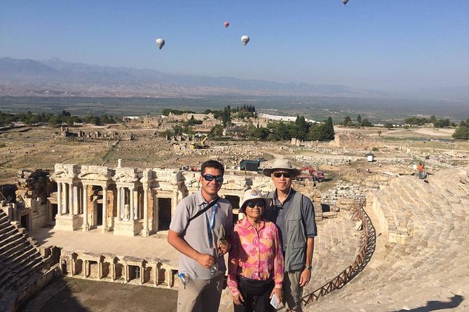 Pamukkale Small Group Tour From Kusadasi - Booking and Cancellation Policies