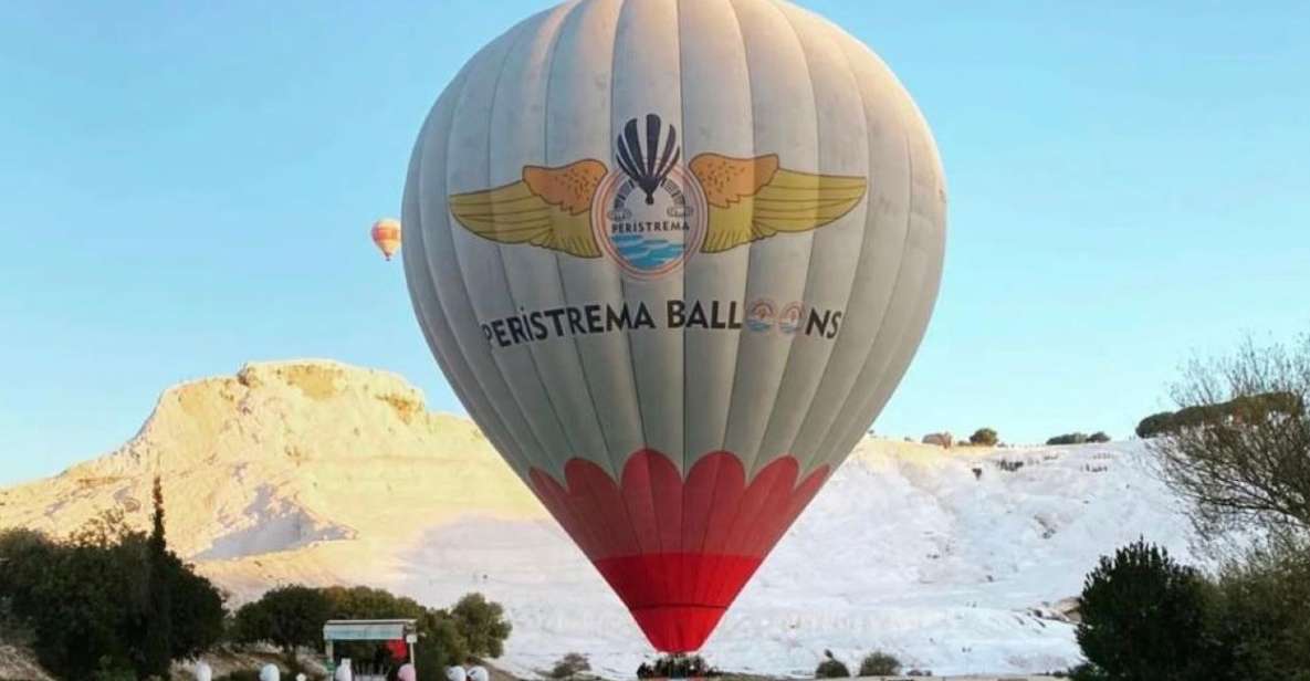 Pamukkale: Sunrise Hot Air Balloon Ride - Restrictions and Guidelines