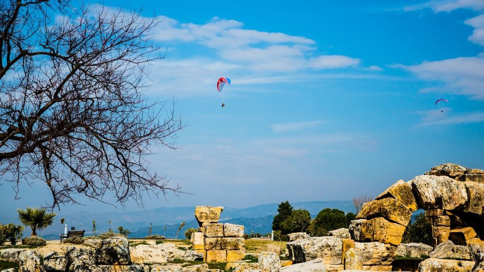 Pamukkale: Tandem Paragliding Experience - Experience Highlights