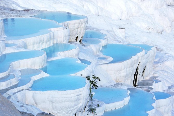 Pamukkale Tour From Belek Hotels - Terraced Hot Springs Exploration