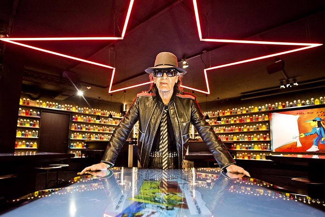 PANIK CITY - Udo Lindenbergs Multimedia Experience - Accessibility Information