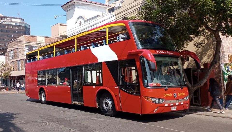 Panoramic Bus in Lima Half Day - Booking Information