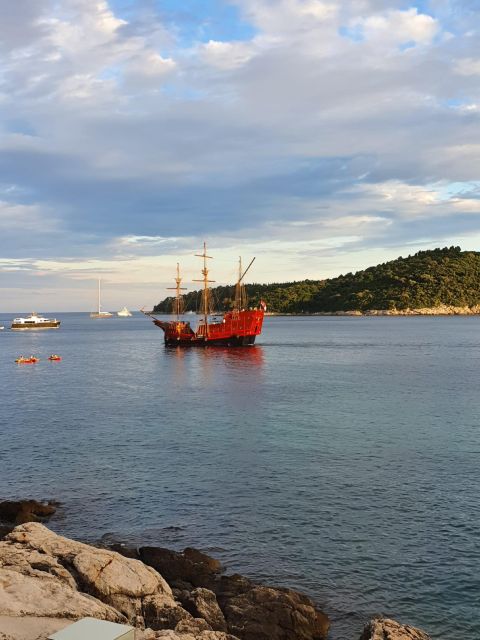 Panoramic Cruise Around Old Town Dubrovnik by Karaka - Booking Information