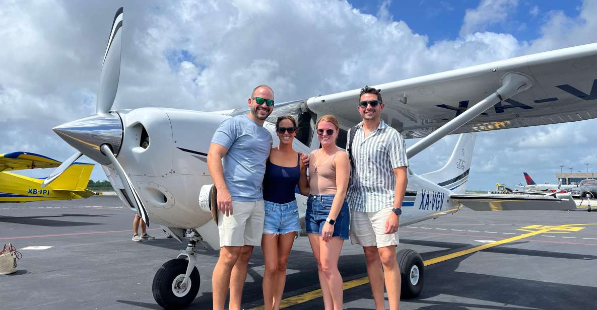 Panoramic Flight Cancun Hotel Zone - Highlights of the Panoramic Flight